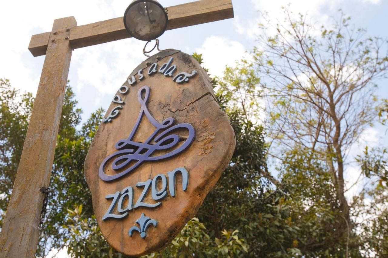 Pousada Zazen Vale do Capão Exterior foto